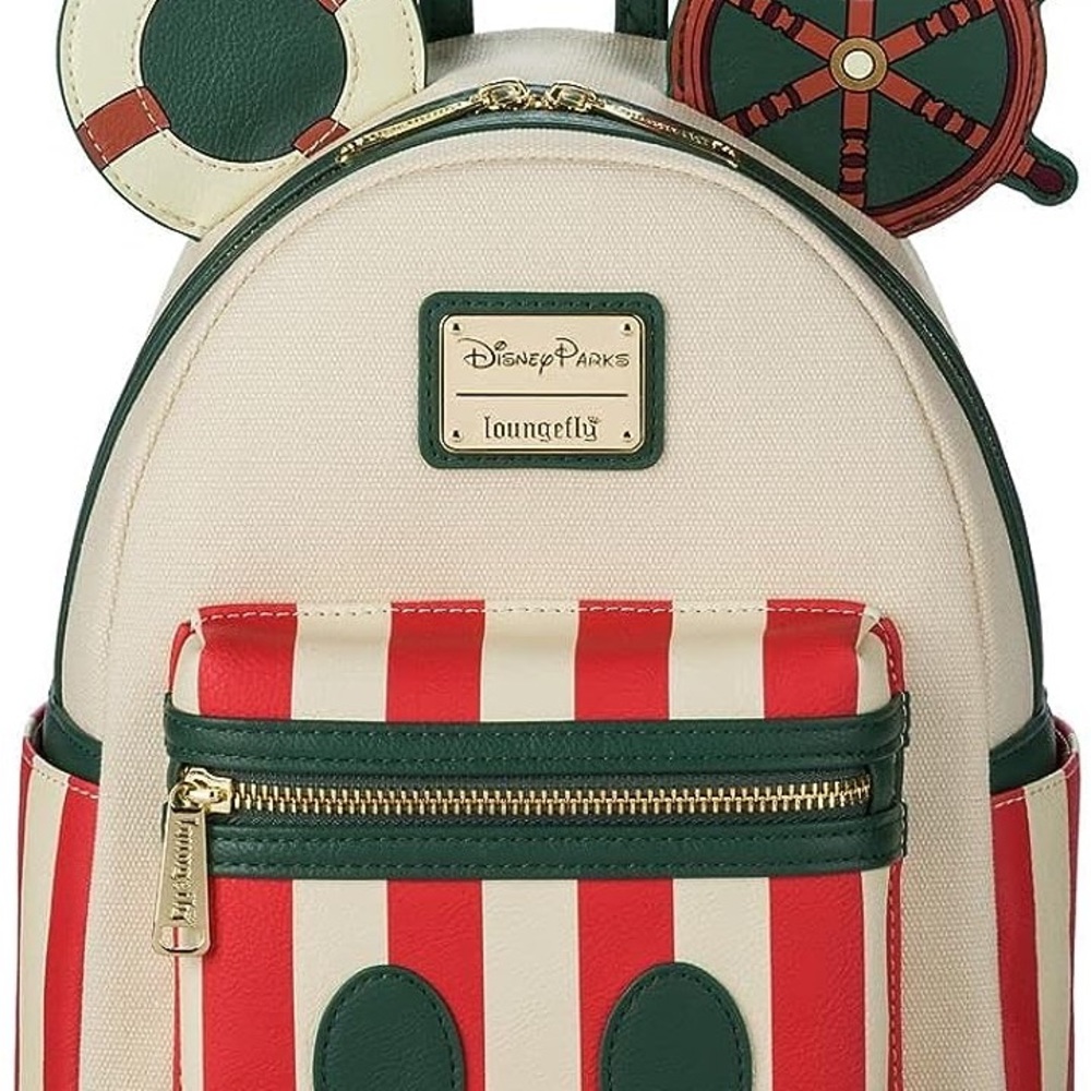 Jungle cruise Backpack & Ears